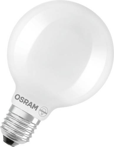 OSRAM LED Filament Lampe E27 Warmweiß 5.9W A-Bully Glas Durchmesser: 9.5 cm, Höhe: 9.5 cm - Bild 1