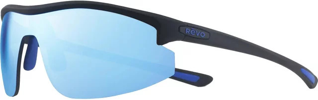 Revo Shaddow Sonnenbrille, Wrap, semi_rimless, blue, Unisex, Plastic - Bild 1