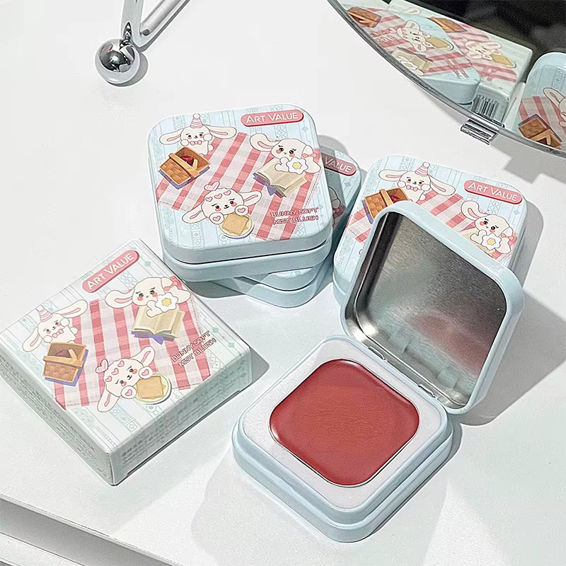 Art Value Rouge-Palette, Creme, Matt, Unisex - Bild 3