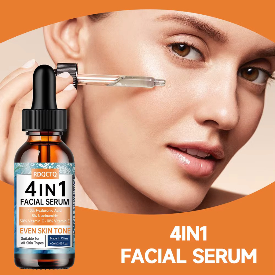 RDQCTQ Gesichtspflegeserum, Hyaluronsäure, Niacinamid, Unisex - Bild 2