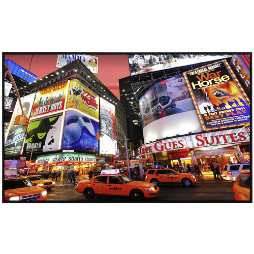 papermoon Infrarotheizung EcoHeat Times Square mit Matt-Effekt in Bunt, App-Steuerung und Überhitzungsschutz - Bild 2