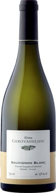 Ktima Gerovassiliou Sauvignon Blanc 2024 Weißwein, Griechenland, 0,75 l - Bild 1