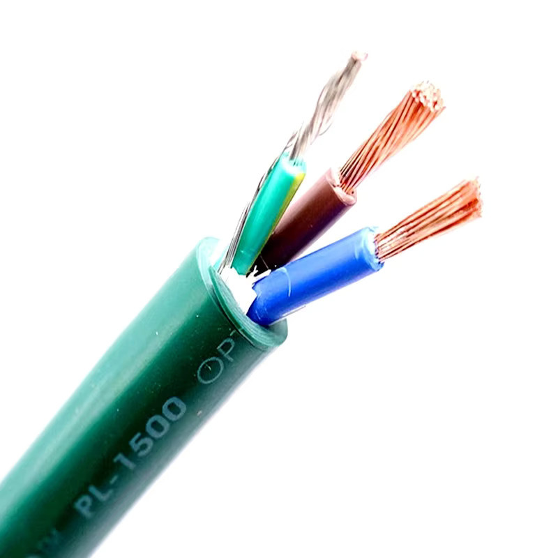 Hifi XLO PL1500 Audio Netzkabel aus versilbertem Kupfer für Verstärker in Grün - Bild 5