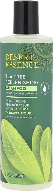 Desert Essence Teebaum Shampoo mit Pfefferminze und Yucca, 375 ml - Bild 1
