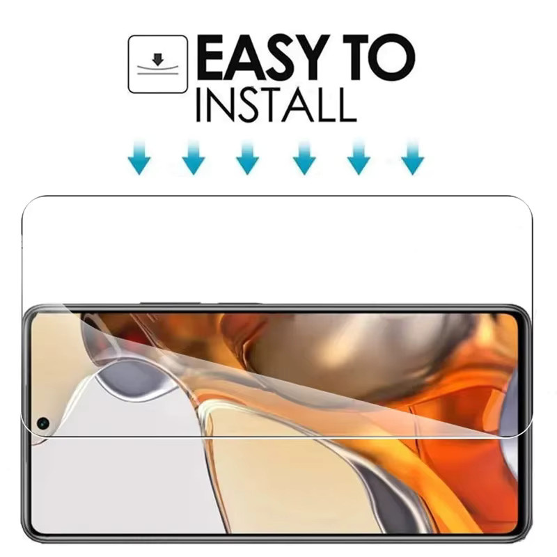 3er-Set Panzerglas Displayschutz für Xiaomi Mi 12T 11T 10T Pro Lite 5G 9T A3 A2 11 10 9 8 NE, transparent - Bild 3