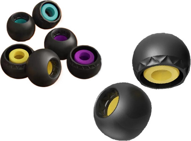 Silikon Ohrstöpsel für TWS In-Ear-Kopfhörer von CHENYIQING für HiFi-Modelle wie IE900, AZ80 und XM5 - Bild 1