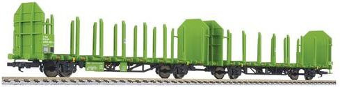 Liliput Holztransporter-Einheit, Laaps 565, Db Ag, Ep.Vi, 1:87 - Bild 1