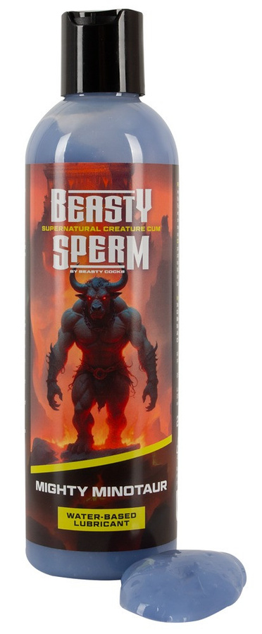 Beasty Cocks Beasty Sperm Mighty Minotaur Gleitgel auf Wasserbasis - Bild 2