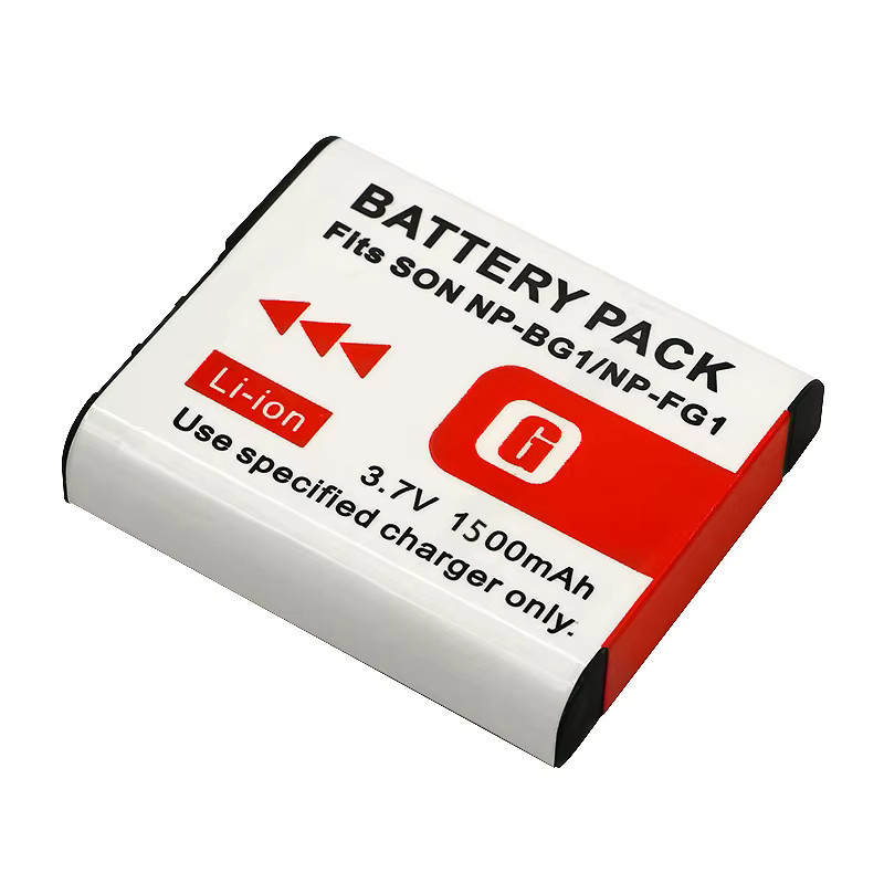 Sony NP-BG1 NP-FG1 Wiederaufladbarer Li-Ion Kamera Akku mit 1500 mAh für DSC H3 H5 H7 W70 W80 WX1 - Bild 2
