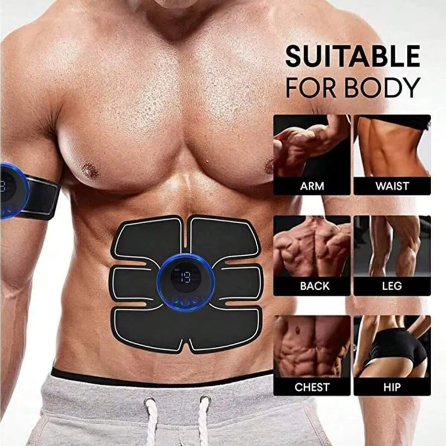 AXH Muskelmassagegerät, kabellos, mit LCD-Display - Bild 2