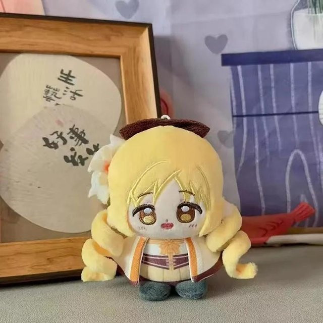 Yiran toy Puella Magi Madoka Magica Plüschtier, Rucksackanhänger, ab 14 Jahren - Bild 1