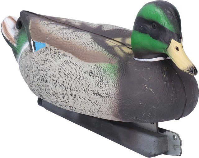 Honor Electronics Deko-Ente als Tierstatue aus Kunststoff in Grau - Bild 1