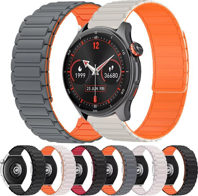 IGPSPORT Uhrenarmband Silikon, Magnetarmband, Smartwatch - Bild 1