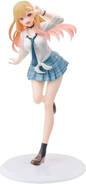 Fashnics Anime-Figur Kitagawa Marin aus My Dress Up Darling in Schuluniform aus PVC, Höhe: 18,0 cm - Bild 1