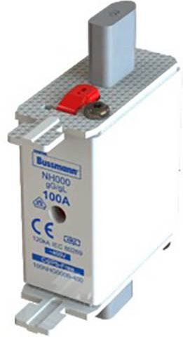 Eaton NH-Sicherung 20A 400V Sicherungsgröße 000, 3er-Set, Weiß - Bild 1
