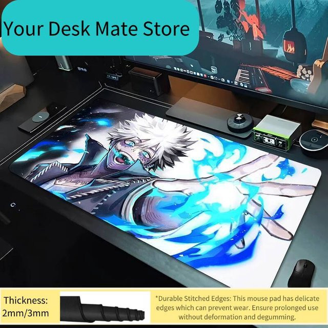Potdemiel Mauspad Dabi My Hero Academia Design in Multicolour für Gamer und Büro - Bild 1