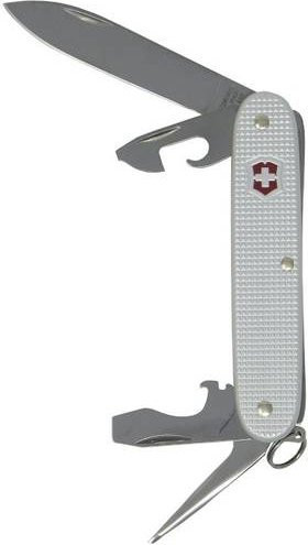 Victorinox Pionier Schweizer Taschenmesser Silber mit 8 Funktionen - Bild 1