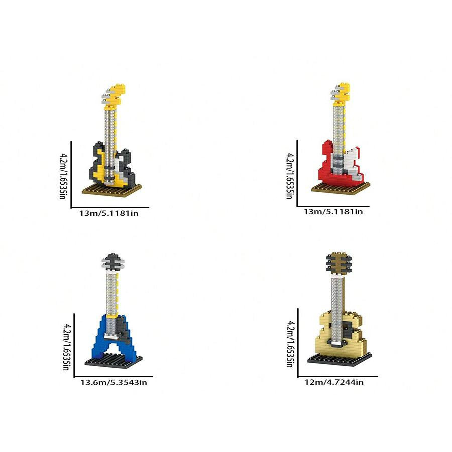Linyi toy Musikinstrumente Komplettset farbenfroh - Bild 1