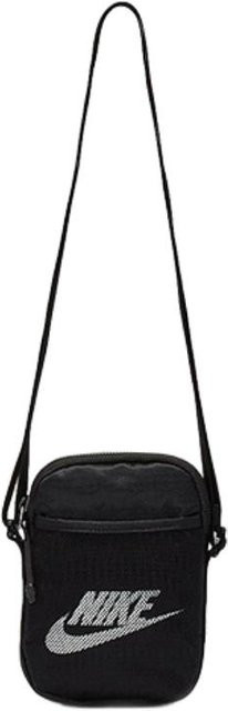 Nike Heritage Umhängetasche, Polyester, Schwarz, Unisex, Small - Bild 1