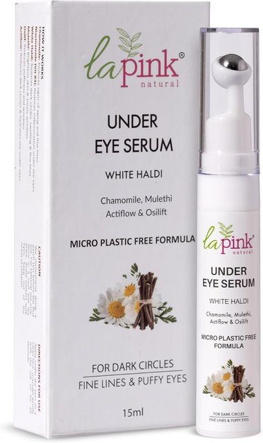 La Pink Young Forever Augenserum mit Niacinamid, 15 ml, Unisex - Bild 1