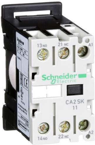 Schneider Electric CA2SK11B7 Hilfsschütz in Weiß - Bild 1