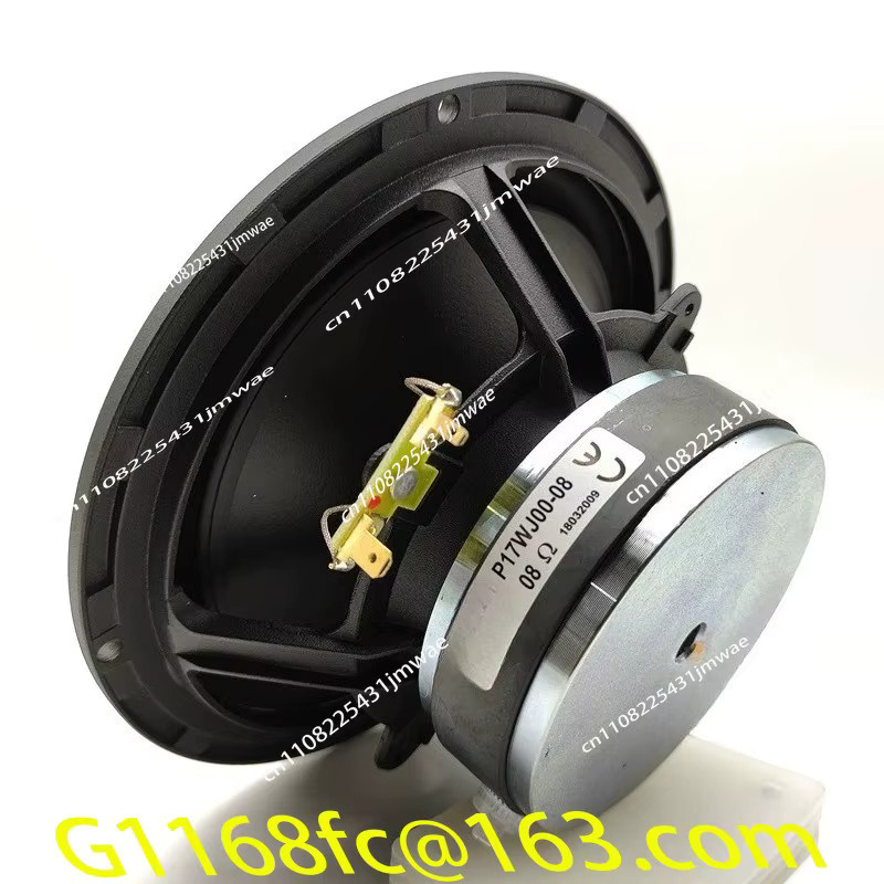 Original P17WJ00-04/08 HiFi Midwoofer Lautsprechertreiber mit PP-Kegel und Aluminiumkorb, Schwarz, Außendurchmesser: 170 mm, 4/8 Ohm, 80 Watt - Bild 4