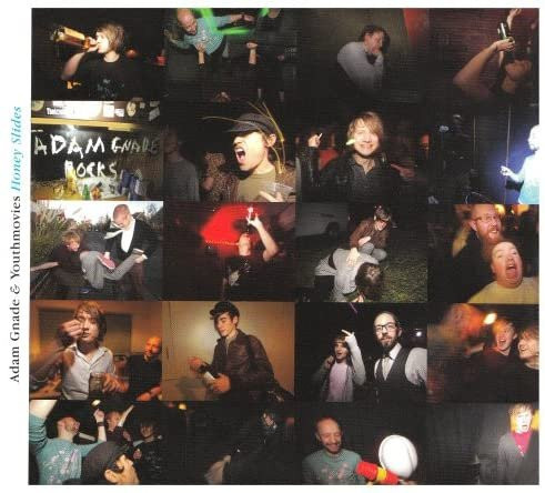 Honey Slides von Adam Gnade & Youthmovies, CD - Bild 1