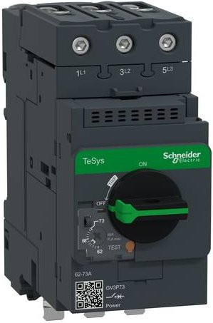 Schneider Electric GV3P731 Motorschutzrelais in Grau mit 5,5 A - Bild 1