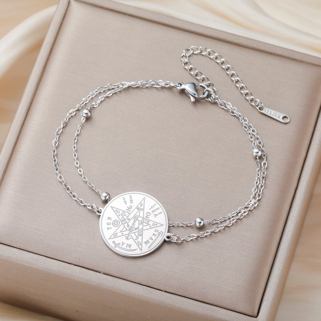Cazador Armband, Edelstahl, Damen und Herren - Bild 1