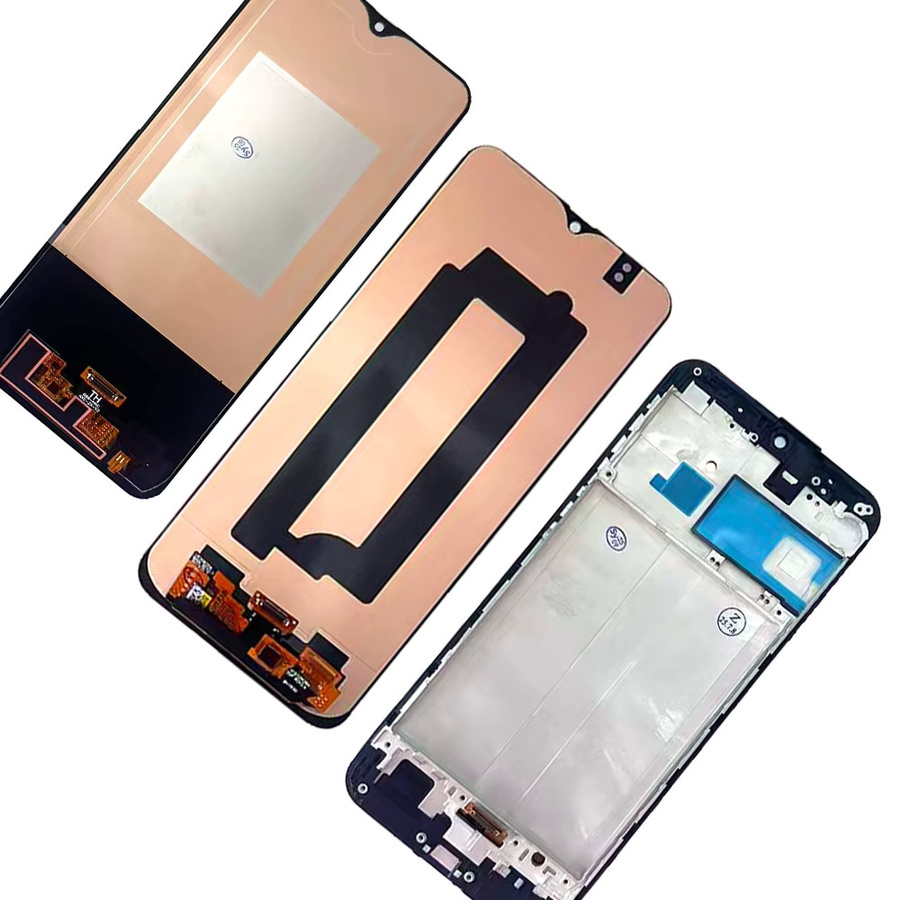 Samsung Super AMOLED LCD Display mit Touchscreen Digitizer für Galaxy M31 M315F und M215F in Schwarz - Bild 4