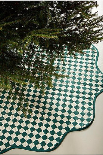 Jotex LYRA runder Baumwollteppich Blossom in Grün, Durchmesser: 125 cm, reversibel und waschbar - Bild 1