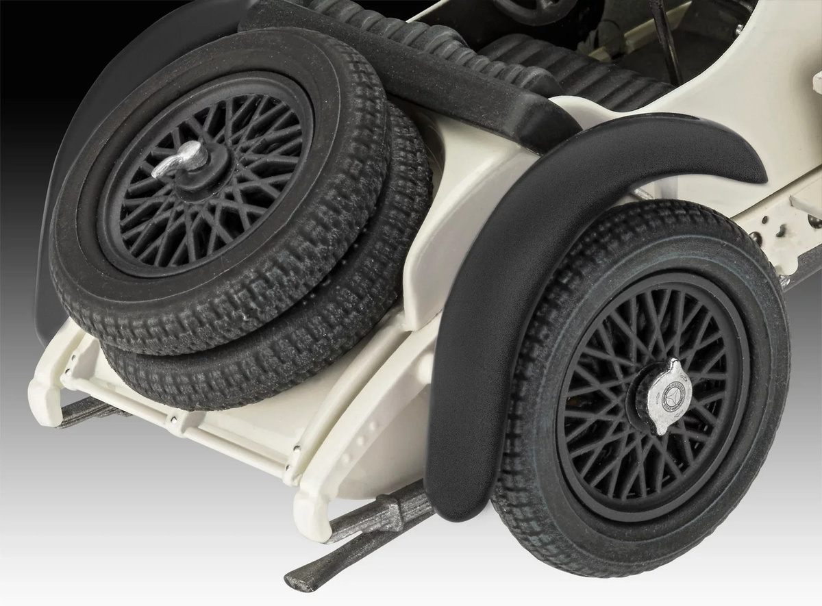 Revell Mercedes-Benz SSKL Automodell Bausatz, 1:32 - Bild 5