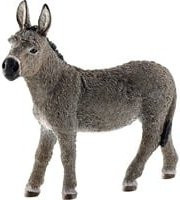 Schleich Farm World Esel Spielfigur - Bild 1