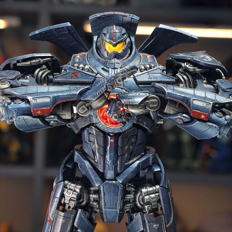 InfinityStudio Pacific Rim Gipsy Danger, Actionfigur, aus Legierung - Bild 3