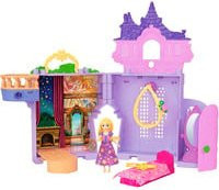 Disney Prinzessin Rapunzel Puppenhaus Schloss mit Puppe und Zubehör - Bild 1