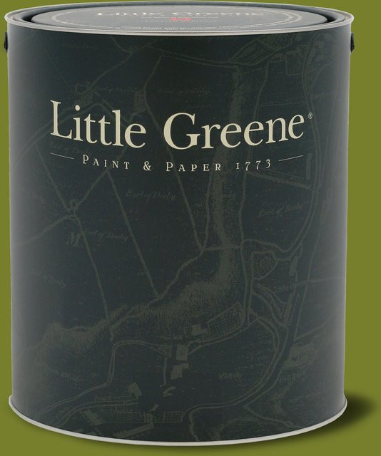 Little Greene Intelligent Exterior Eggshell Wandfarbe Citrine 71, 2,5l - Bild 1