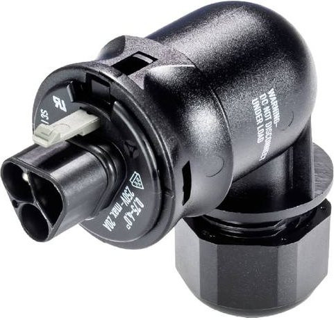 Wieland Electric 96.034.0153.1 Steckverbinder in Schwarz - Bild 1