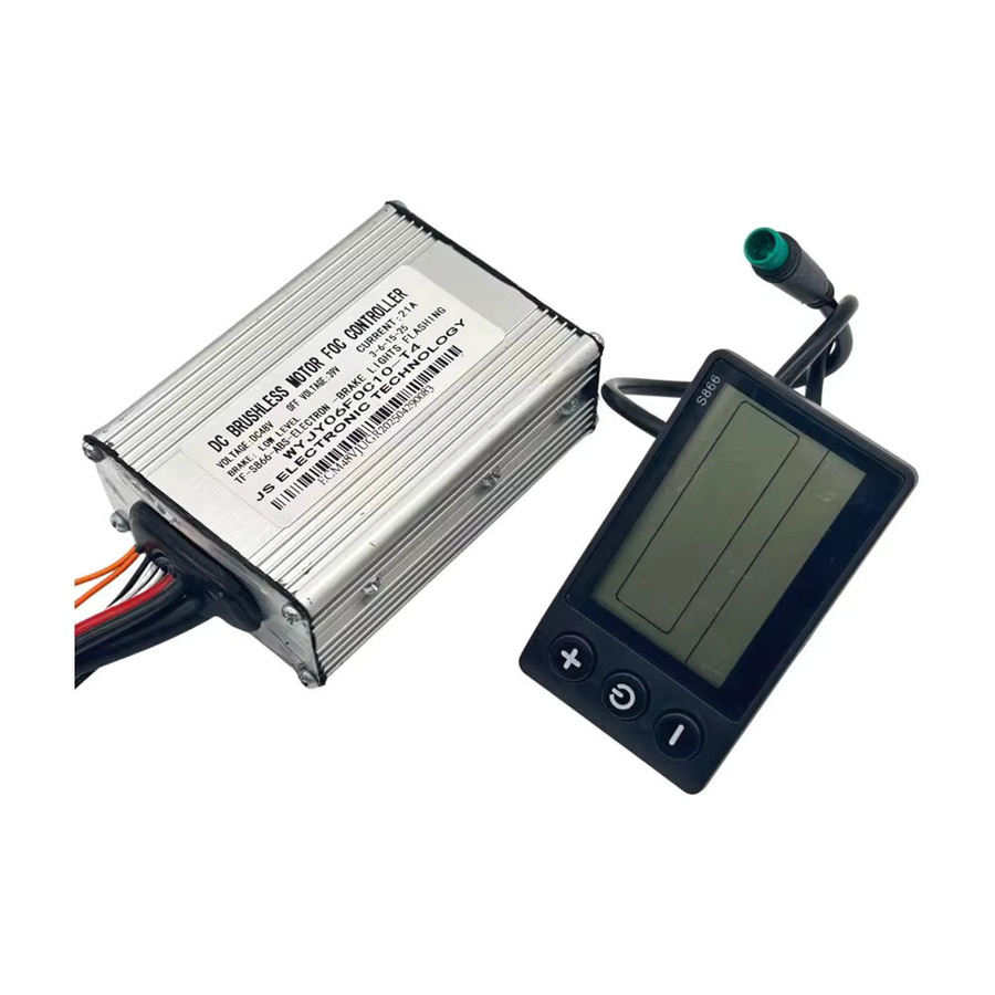 Urbanglide Ecross Pro Original Elektroroller-Controller und Display Ersatzteile in Silber - Bild 2