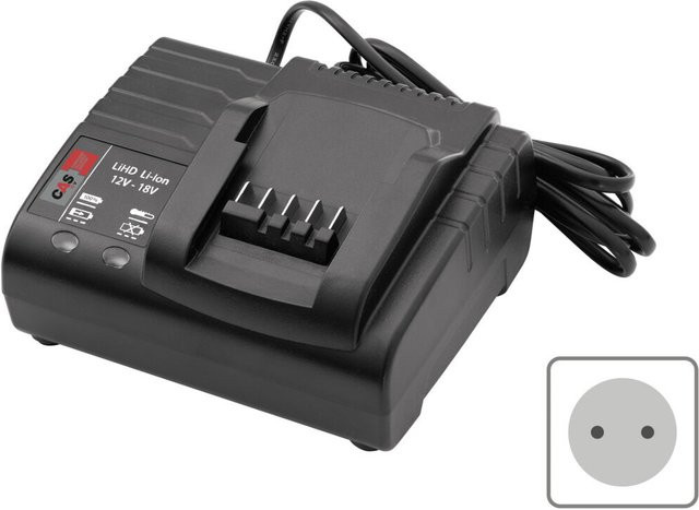 Stabila SC 30 Akkupack-Ladegerät für das CAS-System, 12–18 V, Schwarz - Bild 2