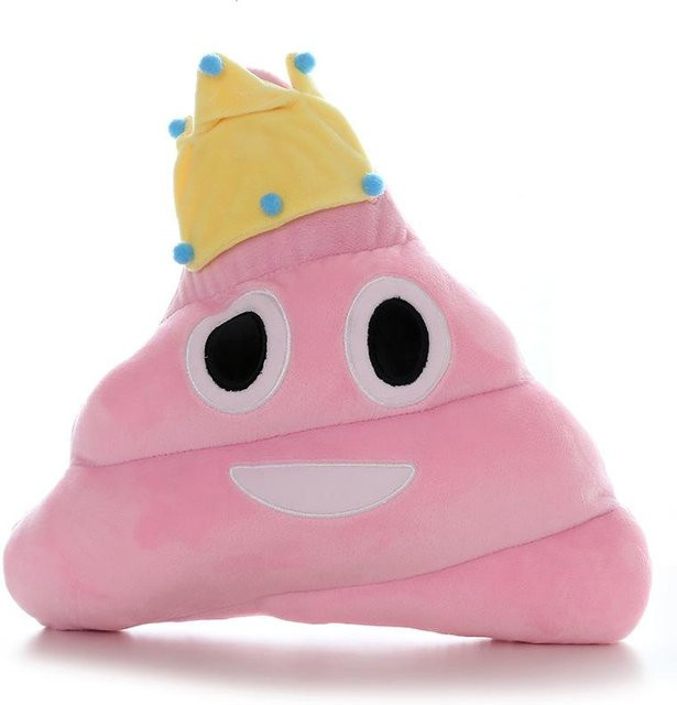 Yiran toy Lustiger Kackhaufen, Plüschtier Stoffpuppe, 25cm - Bild 1