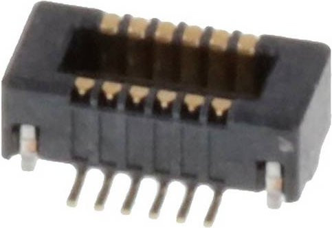 Molex Mezzanine-Steckverbinder 12-polig in Schwarz mit 0,40 mm Rastermaß 5017459901 Tape on Full reel - Bild 1