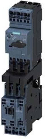 Siemens Verbraucherabzweig 3RA2120-4DE27-0AP0 in Grau mit 22A Nennstrom für 11kW bei 400V - Bild 1