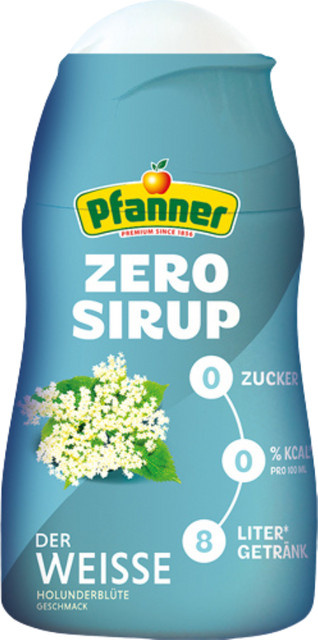 Pfanner Sirup, Holunderblüte, 0,057 l - Bild 1