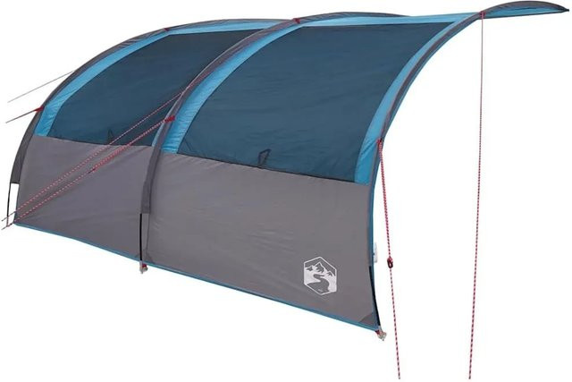vidaXL Wasserfester Tarp Bogen mit Dach in Blau, B/T/H: 350 x 260 x 260 cm - Bild 1