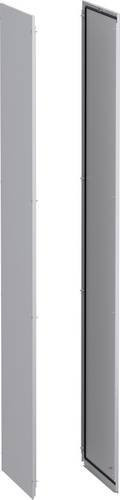 Schneider Electric NSY2SPN226 Seitenwände PanelSeT SFN für elektrische Gehäuse, Außenbefestigung, grau, 2er-Set, H: 220 cm, T: 60 cm - Bild 1