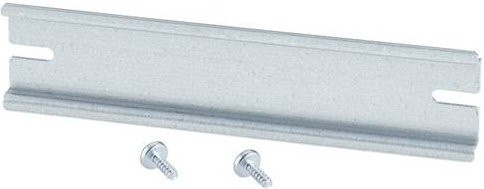 Hensel DK TS 10 Tragschiene aus Stahl in Silber, Breite: 147 mm - Bild 1