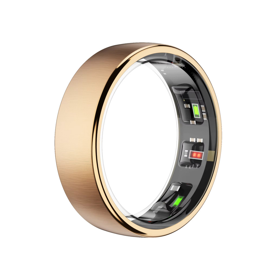 Timethinker R10 Smart Ring in Schwarz als wasserdichter Gesundheitsmonitor für Männer und Frauen mit Schlaf-Tracking und Multi-Sportmodi via QRing App - Bild 6