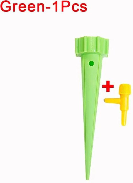 Selbstbewässerungs-Kit von Yiran Furniture: Automatisches Tropfbewässerungs-System für den Garten in Grün und Blau - Bild 1