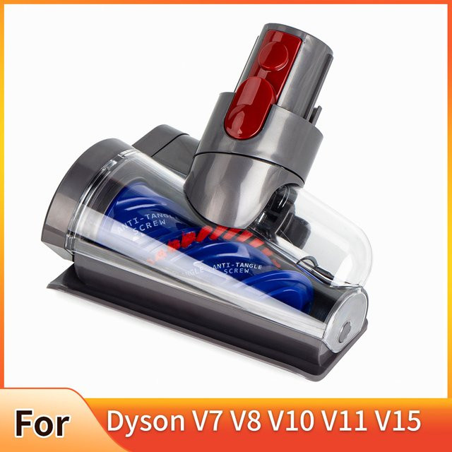 Dyson Mini Motorisierte Turbo-Bürste für Matratzen zur Staubmilben-Entfernung, Grau - Bild 1