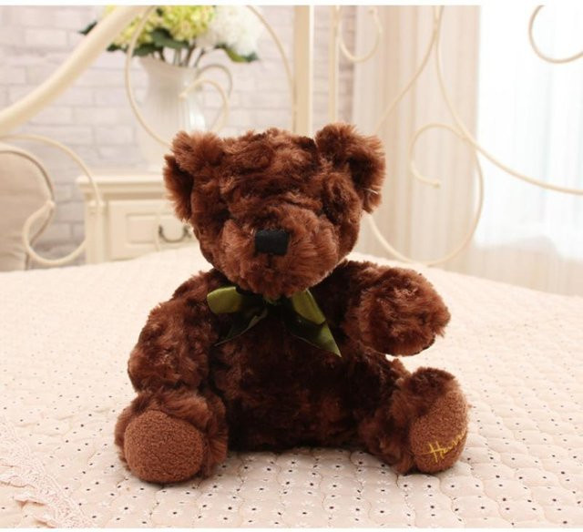 YIRAN Teddybär Puppe, Plüsch, 20cm - Bild 1